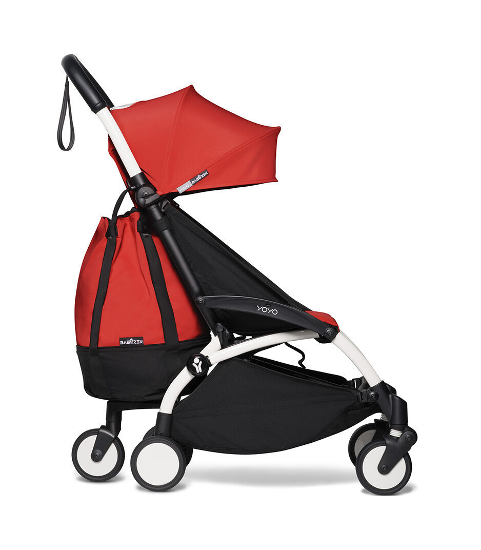 YOYO bag - Red, Red, mainview